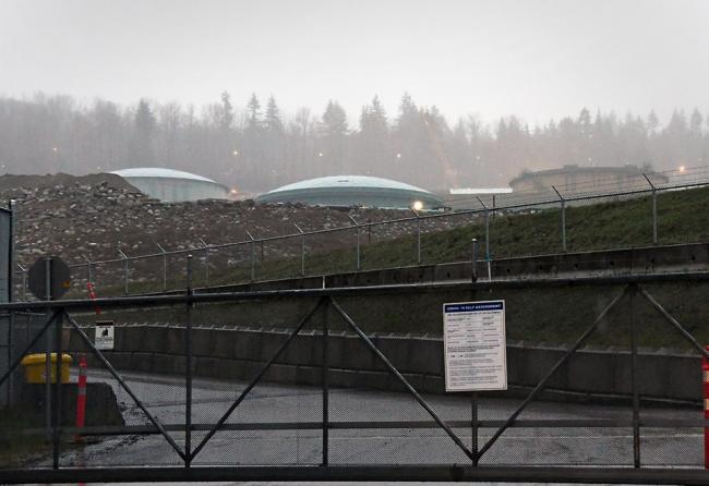 Trans Mountain's Burnaby Mountain tank farm Cornelia Naylor