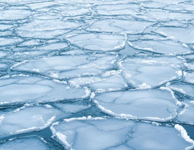 A delayed freeze in the Laptev Sea could have knock-on effects across the polar region, scientists say. Photo by Tapio Haaja on Unsplash.