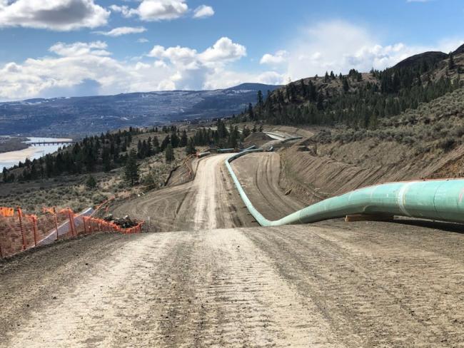 Trans Mountain Pipeline