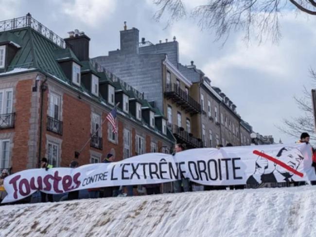 Toustes contre l'extreme droite