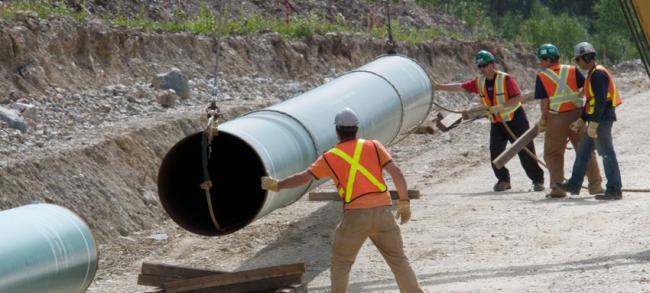 Construction of the Trans Mountain pipeline expansion will cost motorists a lot of money, writes economist Robyn Allan. File photo