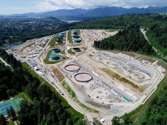 Burnaby is fighting back against Trans Mountain’s request to be excused from fire safety plans. Photo via Trans Mountain / Facebook