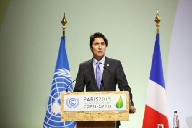 Trudeau in Paris