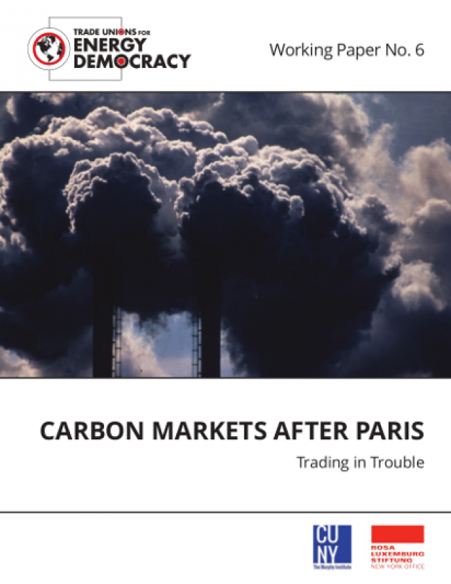 image from Facing up to the failure of carbon markets