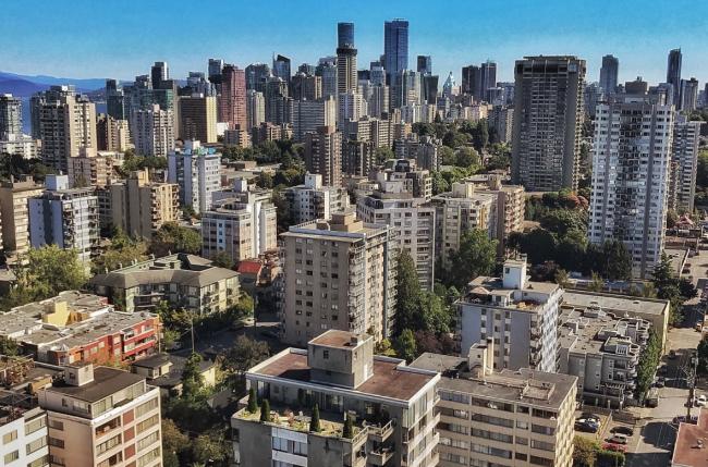 Vancouver Skyline (Christer Waara/CBC)