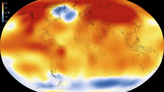 2015 was the warmest year since modern record-keeping began in 1880, according to a new analysis by NASA’s Goddard Institute for Space Studies. The record-breaking year continues a long-term warming trend — 15 of the 16 warmest years on record have now oc