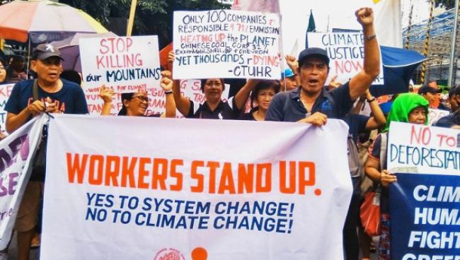 Trade Unions and Climate Change