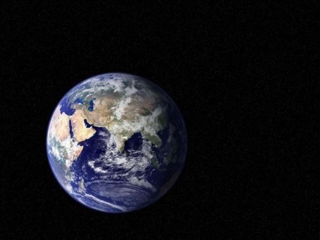 earth from space
