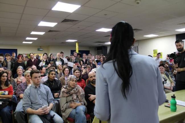 Over 1,000 join a Your Party launch in Brixton, south London