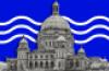 BC Legislature - gone blue