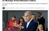 Prime Minister Mark Carney participates in an announcement at a community centre in Ottawa, on Friday, Oct. 10. (Justin Tang/The Canadian Press)