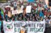 Climate crisis protest