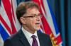 Climate Minister Adrian Dix: ‘The purpose of the report is to be absolutely clear on these points that we are not on track to meet our near-term 2030 goals.’ Photo via BC government.