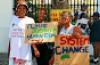 System Change, Climate Justice - demo