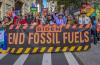 Ahead of the Climate Ambition Summit, thousands of youth, frontline advocates and climate and community activists join in the March to End Fossil Fuels in New York City, on September 17, 2023. Erik McGregor / LightRocket via Getty Images