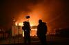 The wildfires in Los Angeles earlier this year were likely the costliest blazes on record. Photo by Getty Images/Vox