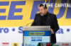 “For the first time a united and determined centre-right can win and free Brussels from those who are occupying it illegally for their own personal interest”, Salvini noted. [EPA-EFE/CLAUDIO GIOVANNINI]