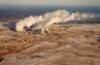 The actual number of tonnes of GHGs sent into the atmosphere by the oilsands keeps going up. Photo of Alberta’s oilsands by Kris Krug, Creative Commons licensed.