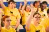 Tenants union members vote to strike over poor conditions at Independence Towers in Kansas City, Mo., in 2024. Courtesy of Kansas City Tenants
