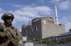 Zaporizhzhia nuclear plant, Ukraine.