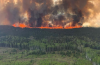 Northern Alberta’s Bald Mountain wildfire burns on May 12. GOVERNMENT OF ALBERTA FIRE SERVICE, VIA CP