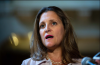 There are steps Finance Minister Chrystia Freeland can take in next month’s budget to address immediate affordability concerns while also setting the economy on a path toward lower emissions. Photo by Alex Tétreault/Canada's National Observer