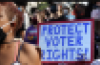 Voting rights activists march in Washington, D.C. in 2021. (Photo: Alex Wong/Getty Images)