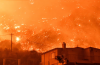 Photograph: Valérie Gache/AFP/Getty Images Panagiotis, a student and volunteer firefighter, ended up defending his own home when a wildfire broke out in the summer. The Attica wildfires killed one person and burned more than 8,000 hectares of forest and land, including many homes. Dozens of people were hospitalised due to smoke inhalation.