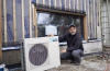 Efforts to electrify B.C., including by transitioning more buildings in the province to electric heat sources like heat pumps, are not enough to tackle the climate crisis, a group of over 600 advocacy organizations say. Photo by Jimmy Jeong/National Observer 