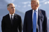 Dropping of the guard? Canadian Prime Minister Mark Carney and US President Donald Trump at the G7 summit. Photo by Mark Schiefelbein, the Associated Press.