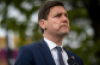 Premier David Eby says he would consider a pipeline to B.C.'s north coast if it didn't rely on public subsidies. (Ben Nelms/CBC)