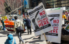 File photo of an oil and gas protest in Vancouver. The International Court of Justice has recently stated that countries could be in violation of international law if they fail to take measures to protect the planet from climate change. Photo by Jason Payne /PNG