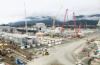 View from above of progress on a portion of the LNG Canada terminal in Kitimat. (Michael Bramadat-Willcock/Terrace Standard file photo)  Read more at: https://vancouverislandfreedaily.com/2025/12/07/letter-pipelines-and-lng-terminals-dont-lead-to-cleaner-future/