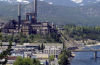 Trail’s large aluminum smelter is one of many BC factories and resource operations with licences to use major quantities of water. Photo by Jeff Bassett, the Canadian Press.