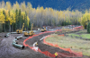 LNG pipeline construction in North Bear Lake, photo by Andy Wright