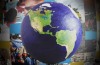 The World Inequality Lab is calling for hefty wealth taxes, reduced working hours, dietary changes and new investment priorities. Composite: Guardian Design/Getty Images/AP