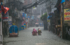 Bangladesh is one of several countries in the region to experience heavy rains and flash floods. Photograph: Rayhan Ahmed/Zuma Press Wire/Shutterstock