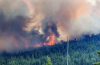 B.C. spent an average of $525 million a year on wildfire suppression from 2016-2025. This is the Bald Range fire near Summerland on Aug. 10. Photo by B.C. Wildfire Service /Government of B.C.