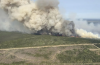 A government handout photo shows wildfires in Wanless, Manitoba, on Tuesday, May 27, 2025 (Jacob Morse/Facebook)