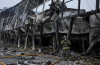 The aftermath of a Russian missile attack at a shopping centre in Kyiv on 22 October. Photograph: Gleb Garanich/Reuters