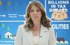 Danielle Smith’s latest video attempts to sell data centres to the people of Alberta. Photo illustration by The Tyee.