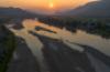 Over half of Canada is in drought, and it's having deep impacts that mean some rain doesn't solve the problem. British Columbia has been in drought since 2022, and in 2023, the Thompson River east of Kamloops, B.C. hit one of its lowest points in recent history, during a historic drought and under a sky hazy with wildfire smoke. Photo: Jesse Winter / The Narwhal