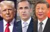 Canada’s Prime Minister Mark Carney is dealing with two world powers as Chinese President Xi Jinping, right, increasingly restricts critical mineral exports to the US and President Donald Trump, left, takes an interest in BC mining companies. Photo of Donald Trump by Gage Skidmore via Wikimedia, Creative Commons licensed. Photo of Mark Carney via Wikimedia. Photo of Xi Jinping via Wikimedia.