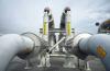 Piping on the top of a receiving platform for the Coastal GasLink natural gas pipeline terminus at the LNG Canada export terminal in Kitimat. DARRYL DYCK, THE CANADIAN PRESS