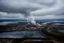 The Syncrude Canada plant at the Athabasca oil sands near Fort McMurray, Alberta.Credit...Ben Nelms/Bloomberg