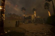 California in flames CreditDavid Mcnew/Getty Images
