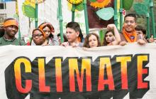 People from more than 160 countries participated in the People’s Climate March on September 21, 2014. It was the largest climate demonstration in history. Photo by Heather Craig/Survival Media Agency/Flickr.