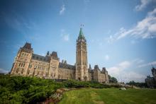 File photo of Parliament Hill in 2017. Photo by Alex Tétreault