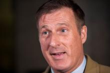 Maxime Bernier - If this sort of sympathetic coverage of Maxime Bernier and his PPC seems familiar, that’s because it should, writes columnist Max Fawcett. File photo by Alex Tétreault