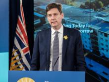 Housing Minister David Eby is threatening to municipalities in the pocket book if they frustrate efforts to built various forms of social housing. PHOTO BY PROVINCE OF BRITISH COLUMBIA /PNG